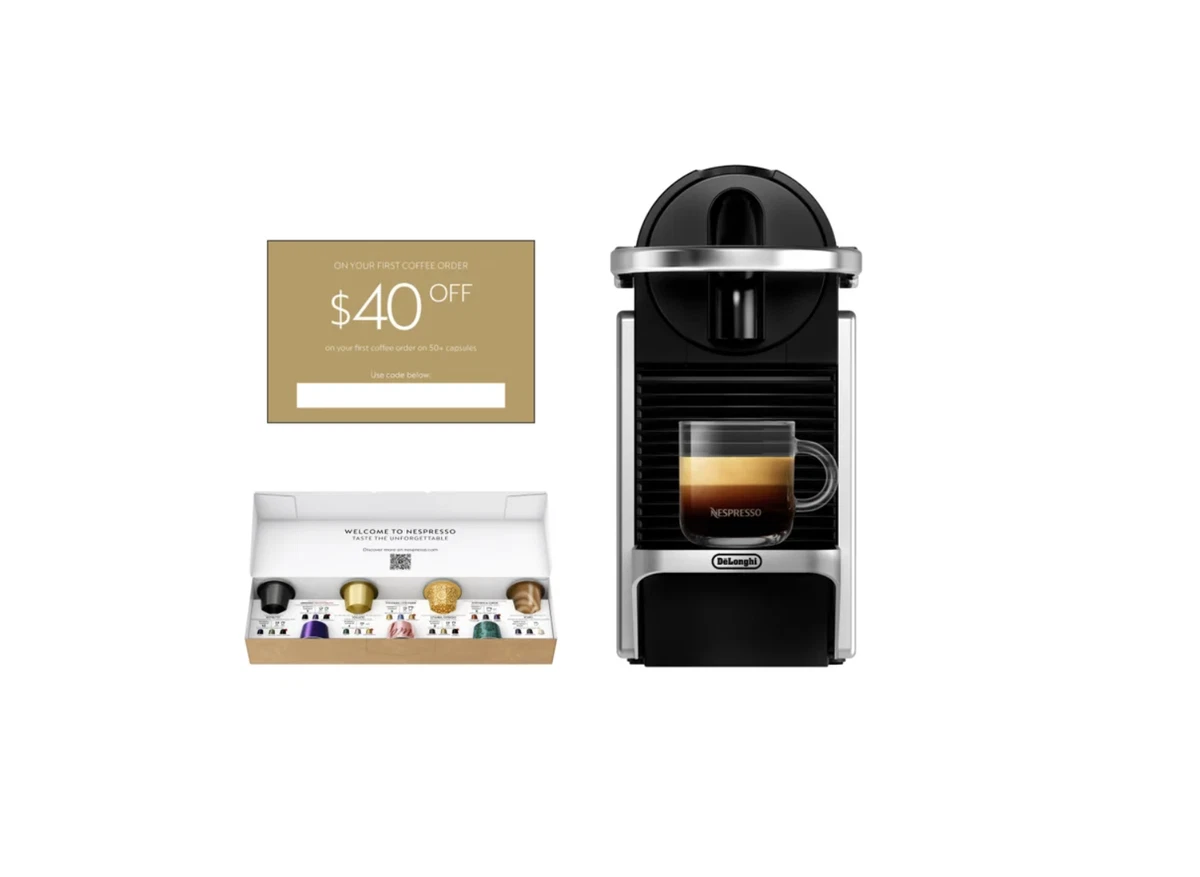 Nespresso Pixie C60 for sale - eBay