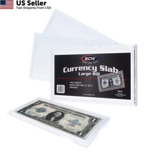 BCW Deluxe Currency Slab, Large Bill Holder, 1 Ct