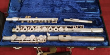 Gemeinhardt 3SHB Solid Silver Flute & Artly P...