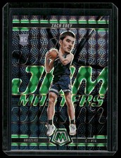 2024-25 Panini Mosaic #6 Zach Edey Jam Masters Mosaic Green