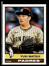 2025 Topps Heritage #358 Yuki Matsui