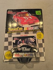 VTG 1991 Racing Champions NASCAR Rick Mast 1 Diecast 1:64 Scale Race Car
