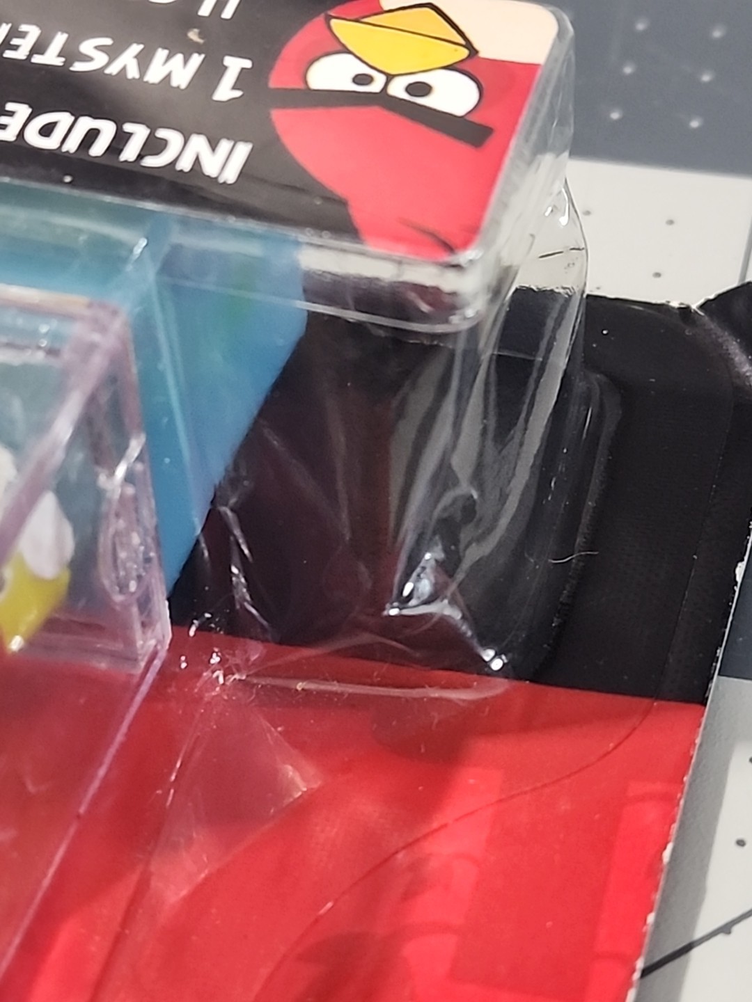 2012 Rovio Angry Birds Tiny Toppers  4 Pack With Clicker Pen MZB