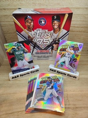 2026 Topps Series 1 Baseball - Inserts - You Pick - Complete Your Set!