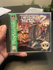 Twisted Metal 2 Greatest Hits Sony PlayStation 1