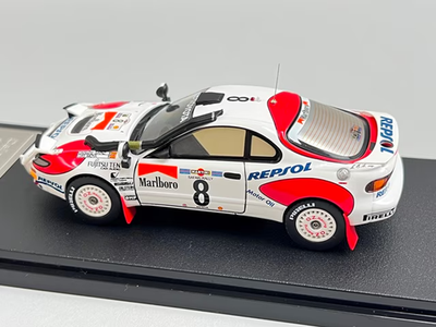 1:43 HPI 8004 Toyota Celica Turbo 4WD Safari 1992 #8 Marlboro