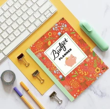 Pen+Gear 5.5" x 7.5" Budget Planner, 80 Pages