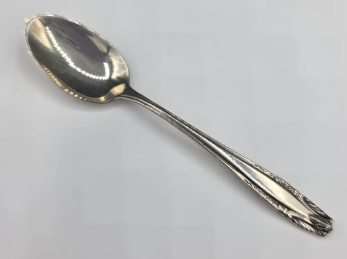 Stradivari by Wallace Sterling Silver Demitasse Spoon Approximately 3 7/8 Inches