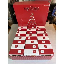 The New Yorker Puzzle Advent Calendar 2021 24 Mini Puzzles AS IS Christmas RARE