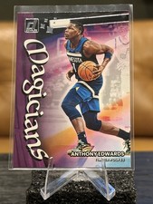 2022-23 Panini Donruss - Magicians Anthony Edwards #10
