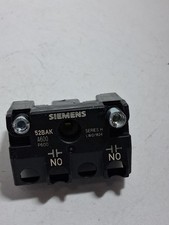 SIEMENS 52BAK CONTACT BLOCK 1NO NNB