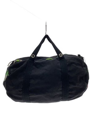 未使用✨DIESEL Logo Boston Bag 2way DIESEL Boston Bag Cotton BLK | eBay