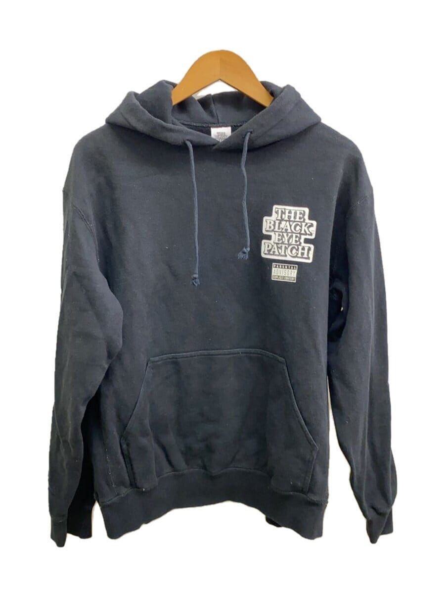 即納！【BLACK EYE PATCH】AUTOGRAPH LOGO HOODIE THE BLACK EYE PATCH HOODIE M COTTON BIG BUSINESS STATEMENT