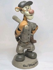 Vintage Tigger Bobblehead Figure 9.5" Walt Disney World Old Time Baseball Player