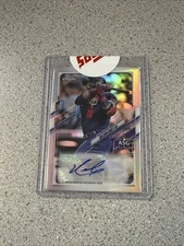 2021 Topps Chrome Nelson Cruz ASG Refractor Auto Sealed 