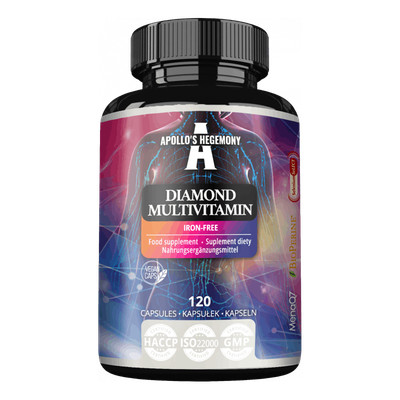 APOLLO'S HEGEMONY Diamond Multivitamin 120 Kaps   Vitalstoffe, Energie, Immun