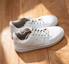 Nike Air Force 1 Low White Men’s Trainers UK 9 US 9.5 Low Top Lace-Up