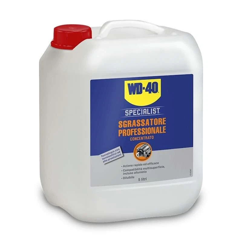 WD-40 Specialist Sgrassatore Professionale Concentrato tanica 5L