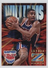 1996-97 Skybox Z Force Z-Cling Jayson Williams #57 1bh0