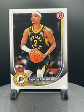 2025-26 Bowman Basketball #163 Andrew Nembhard, Indiana Pacers