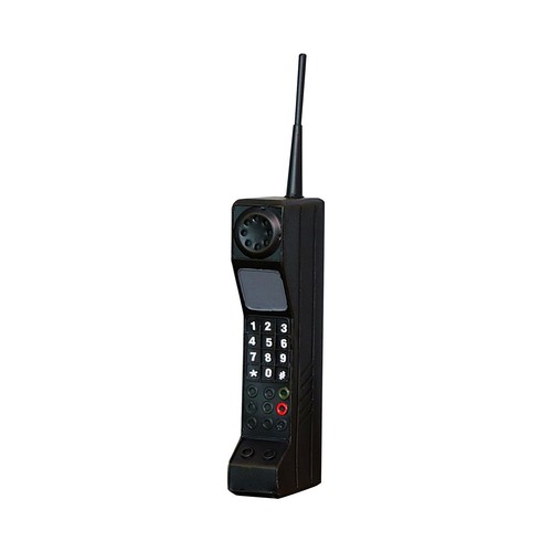 80S 90S Old Fashioned Cellular Phone Model Brick Phone Decor - Picture 3 of 7