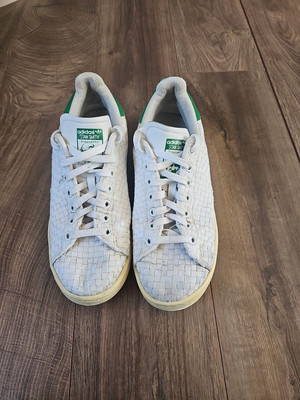  Adidas Stan Smith Turnschuhe Größe 9 E4