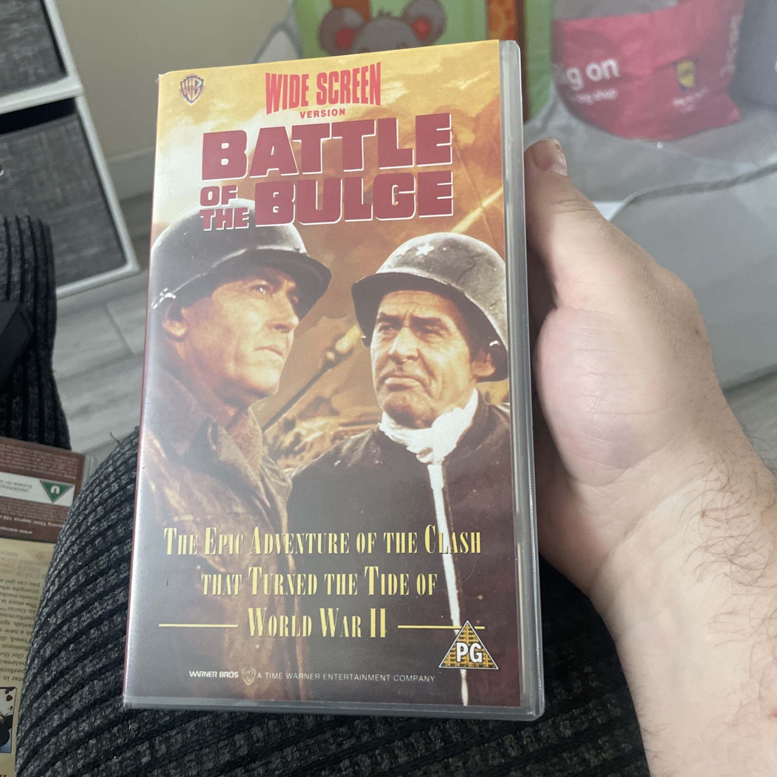 Battle Of The Bulge Starring Henry Ford - VHS Movie