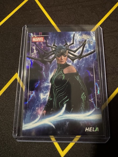2025 Topps Chrome Marvel Studios Hela /150
