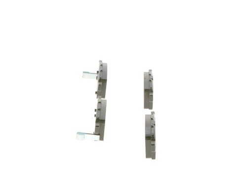 BOSCH Scheibenbremse Bremsbelagsatz Für HONDA Accord IX VIII 0986494338 - Bild 4 von 9
