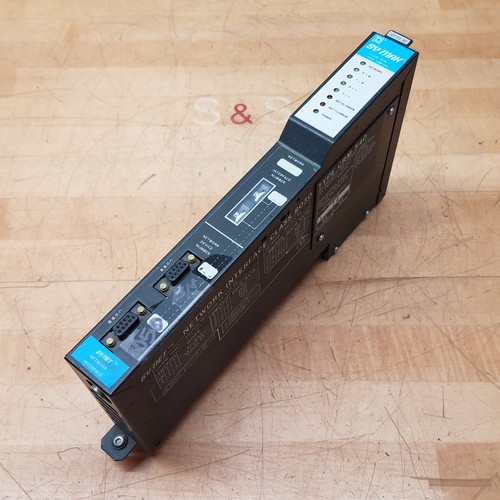 Square D Sy/Max Class 8030 CRM-540 Network Interface Module, Series A2, Rev 2.02 - Picture 3 of 6