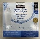 Kirkland Signature Water Filter Cartridge, 9 pack set Only