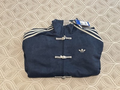 TOP QUALITY Adidas Navy Blue Chinese New Year Jacket | Sizes M | US SHIP |