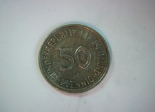 Germany 1991 50 Pfennig Federal Republic (Bundesrepublik Deutschland) 50 Pfennig