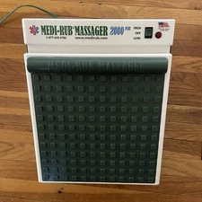 Medi-Rub Massager 2000 Plus MR-3F Foot And Body Circulation Machine - USA Made