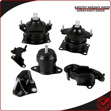 Engine Motor & Transmission Mount Kit For 2003-2007 Honda Accord 3.0L Auto 6PCS
