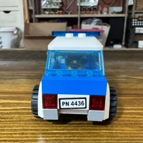 Lego 4436 Patrol Car - City - Police Complete with instructions & Minifig