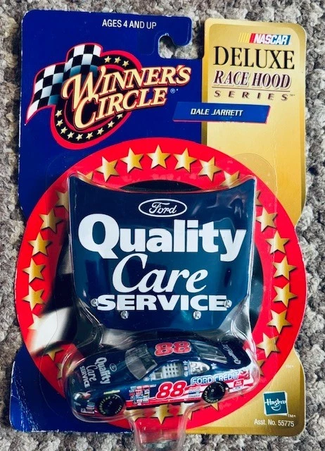 Lote de 2 autos Winners Circle Dale Jarrett #88 Ford Muppets/UPS/QC Ford fundido a presión 1/64 Foto 2 de 3