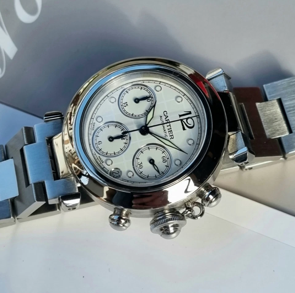 Cartier Pasha Chronograph Automatic - Imagen 2 de 4
