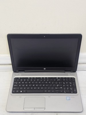 HP ProBook 650 G3 Laptop - i5 Gen 7 - 8GB RAM - 500GB HDD - Win 10 - Read Desc.