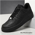 Nike Air Force 1 '07 Triple Black CW2288-001 Men's Sizes NEW