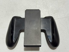 NINTENDO SWITCH JOY CON GRIP BLACK CONTROLLER HAC-011 OEM OFFICIAL