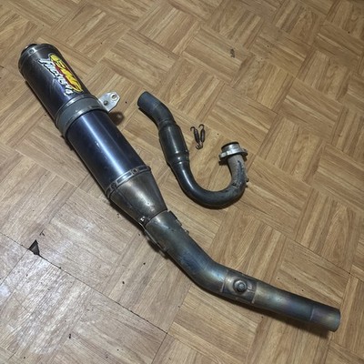 2002 Yamaha WR250 WR250F FMF Factory 4 Exhaust Muffler Pipe
