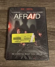 Afraid - DVD + Digital DVDs SEALED NEW