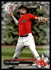 2017 Bowman Draft Cole Brannen Boston Red Sox #BD-193