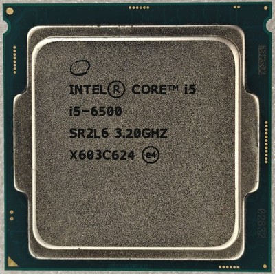 Intel Core i5-6500 3.2 GHz 8 GT/s LGA 1151 Desktop CPU Processor SR2L6