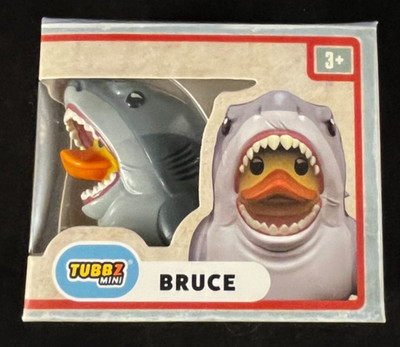 Mini Tubbz - Bruce - Jaws - Rubber Duck - Approx 2'' High