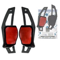 Brandt Schaltwippen VerläNgerung ALU Schwarz FüR VW Passat B6 B7 CC 3C 2005-2015