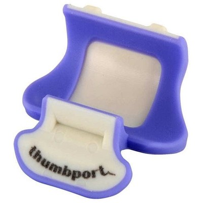 Thumbport Daumenstütze für Querflöte Lila Elfenbein