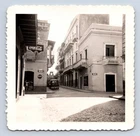 Vintage Photograph Coca-Cola Signs Possibly Old San Juan Puerto Rico 3.5x3.5"