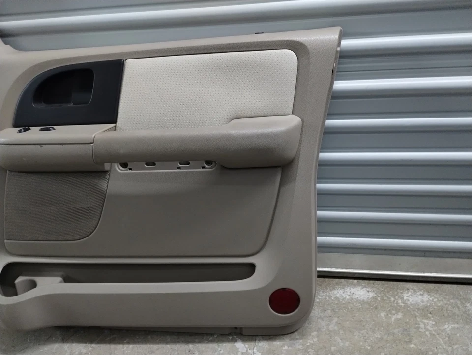 Ford Expedition 2003-2006 OEM bronceado pasajero puerta delantera derecha panel moldura  Foto 4 de 4